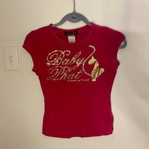 Vintage Baby Phat tee Y2K